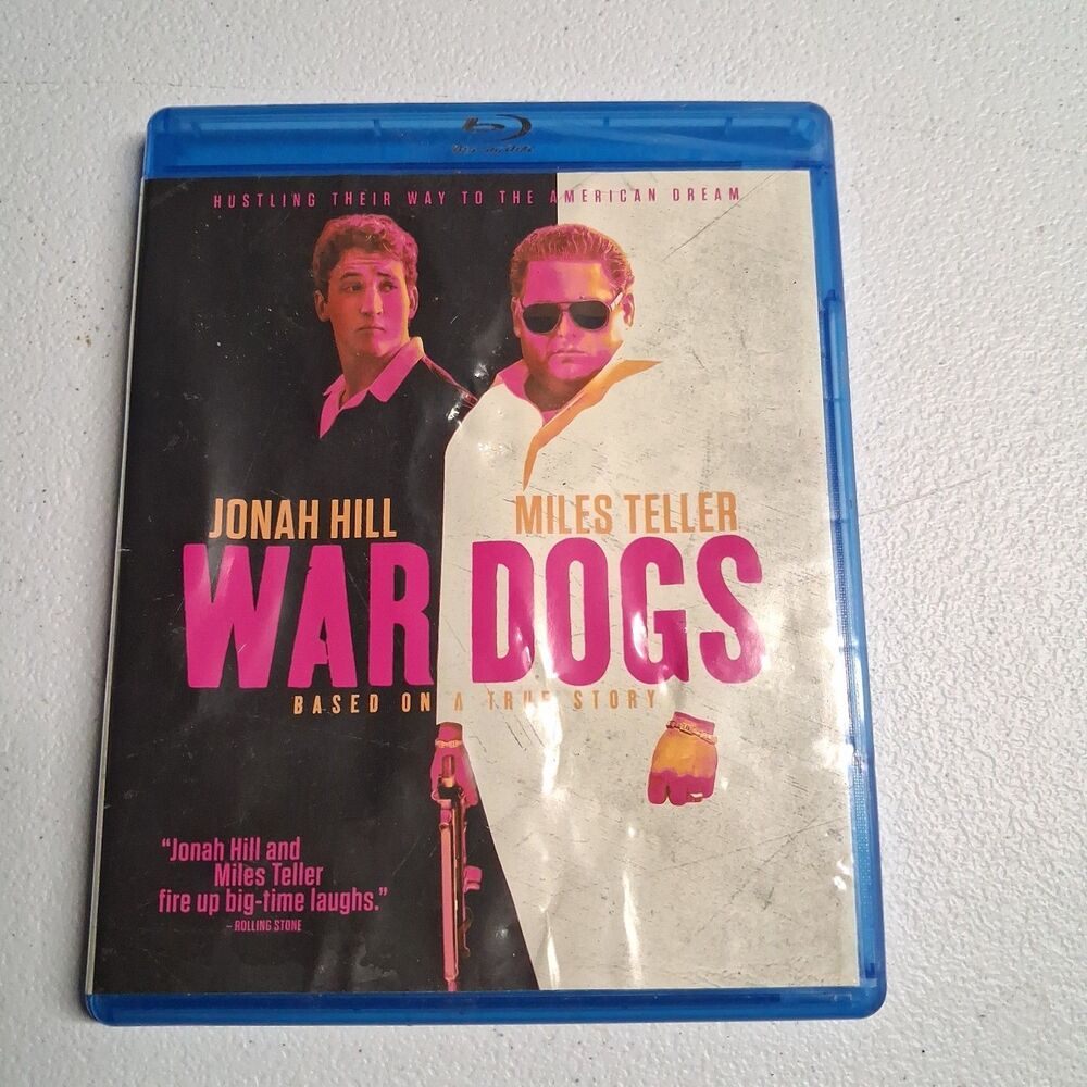 WAR DOGS Blu-ray Jonah Hill , Miles Teller